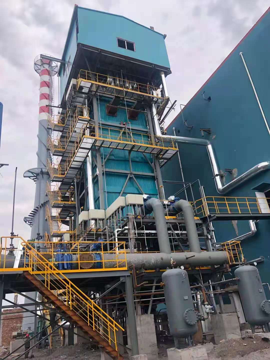 热烈祝贺宁源冶金15mw并网成功(图1)