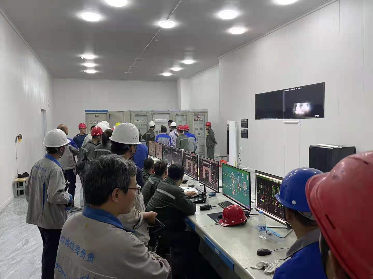 热烈祝贺宁源冶金15mw并网成功(图2)