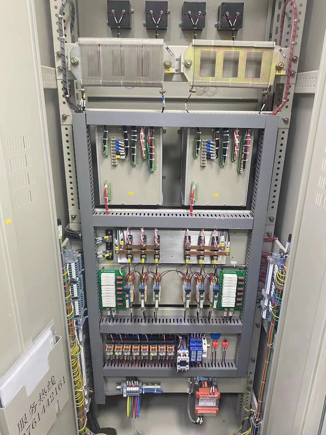 热烈祝贺杭锅总包航丰特种合金尾气发电项目机组于12.27一次并网成功(图1)