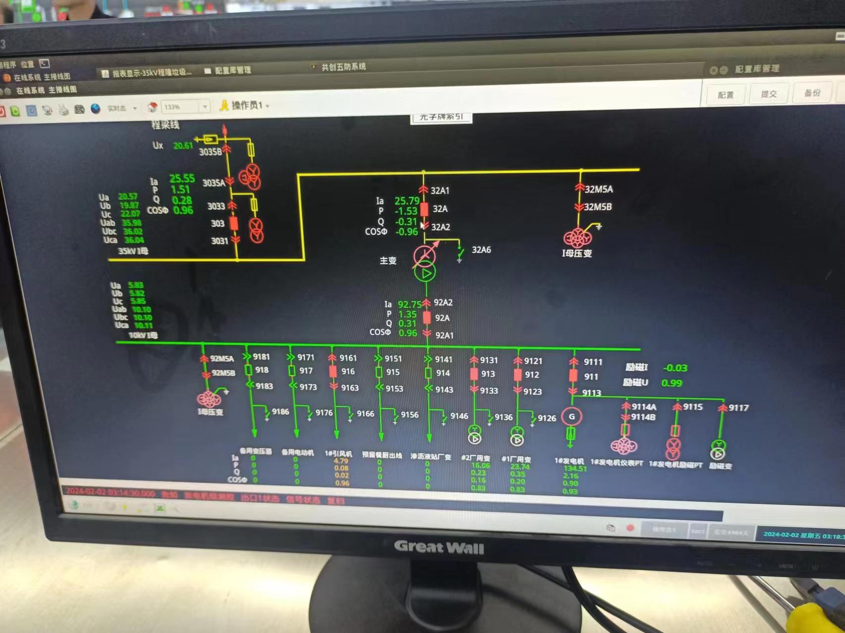 热烈祝贺长汀垃圾焚烧发电项目机组于2.2一次并网成功 (图2)