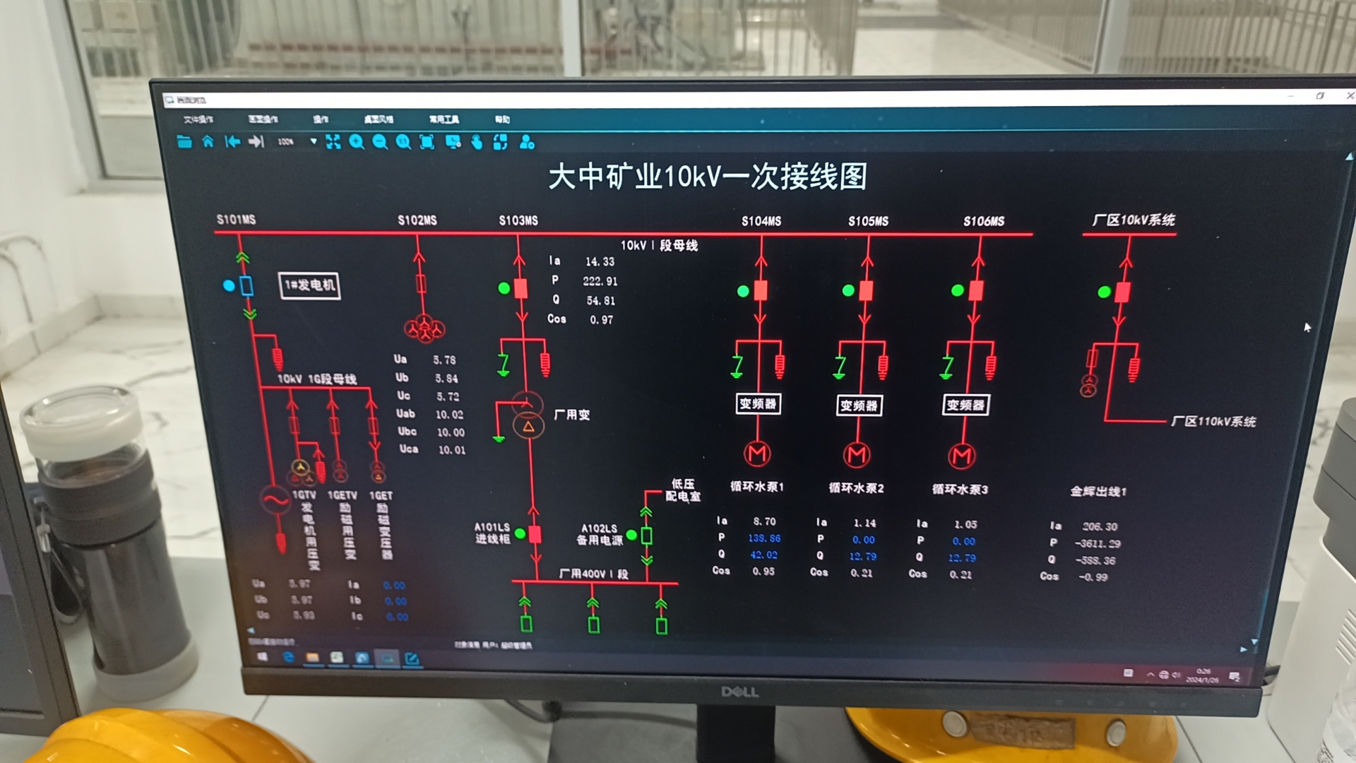 热烈祝贺大中矿业发电项目机组于1.26一次并网成功(图2)
